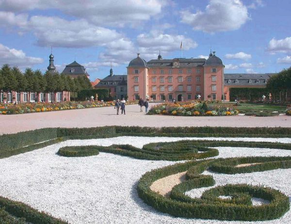 Umgebung Wellmobilpark Bad Schönborn